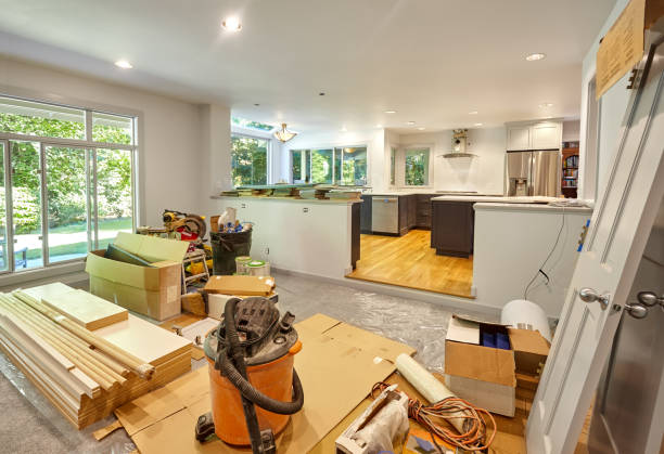Reliable Kitchen Island Installation contractor in Audubon, NJ by BM Kitchen